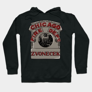 Brian 'Otis' Zvonecek | Chicago Fire Badge Hoodie